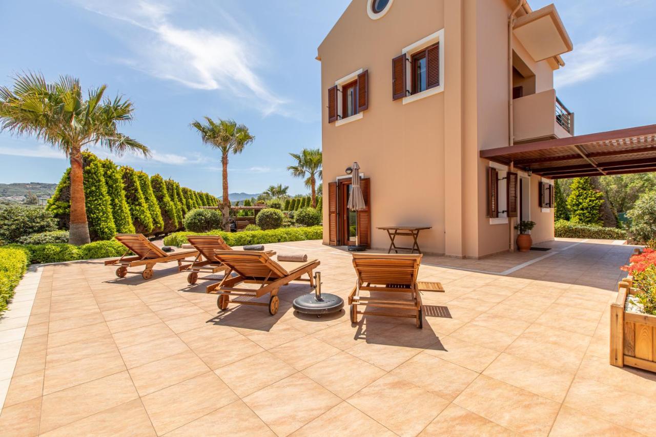Gold Crest In Drapanias Beach, Nopigia Villa Kíssamos